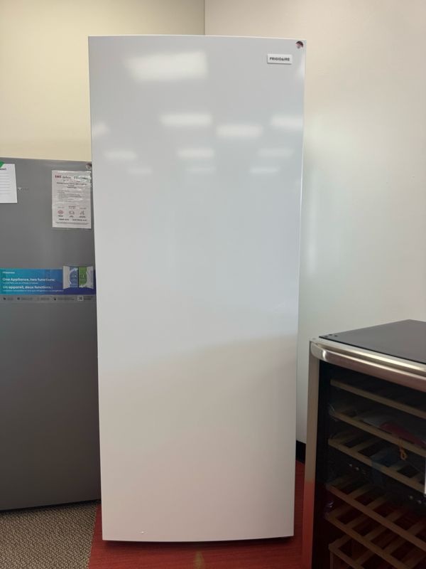 Open Box - Scratch & Dent Frigidaire Upright Freezer 18 cu.ft FFFU18F2VW