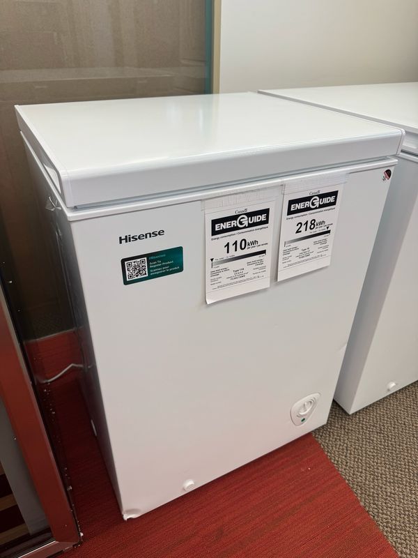 Open Box - Scratch & Dent Hisense Chest Freezer 5 cu.ft FC50C7AWD
