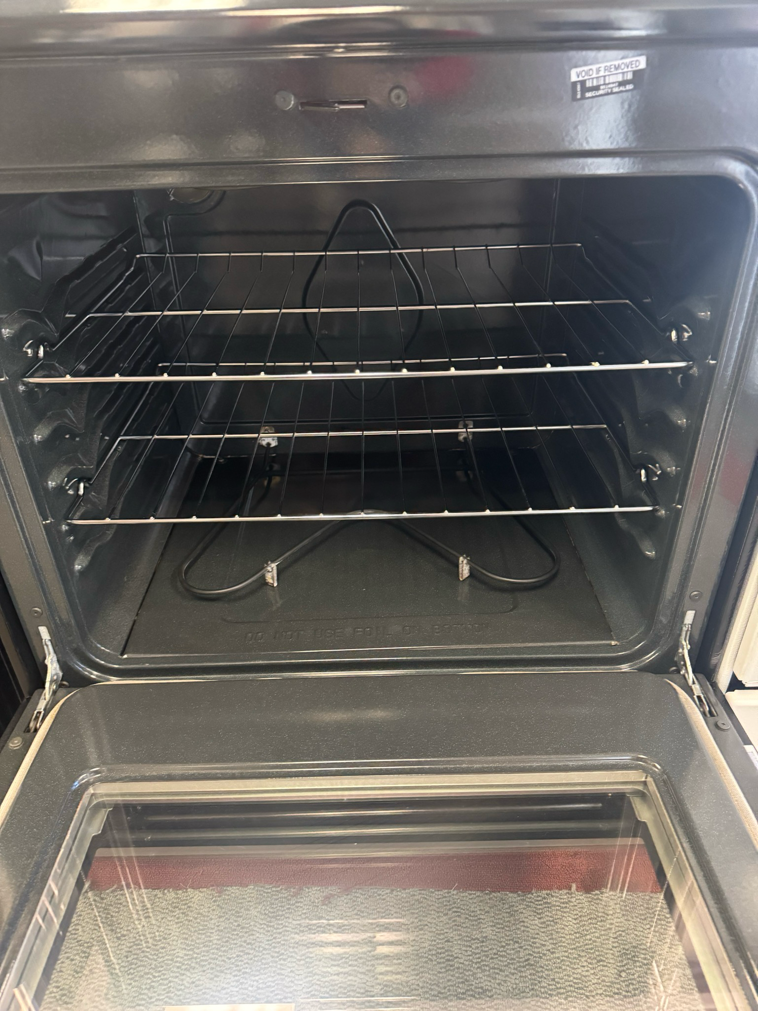 Refurbished Frigidaire Glass Top CFEF3078LMB