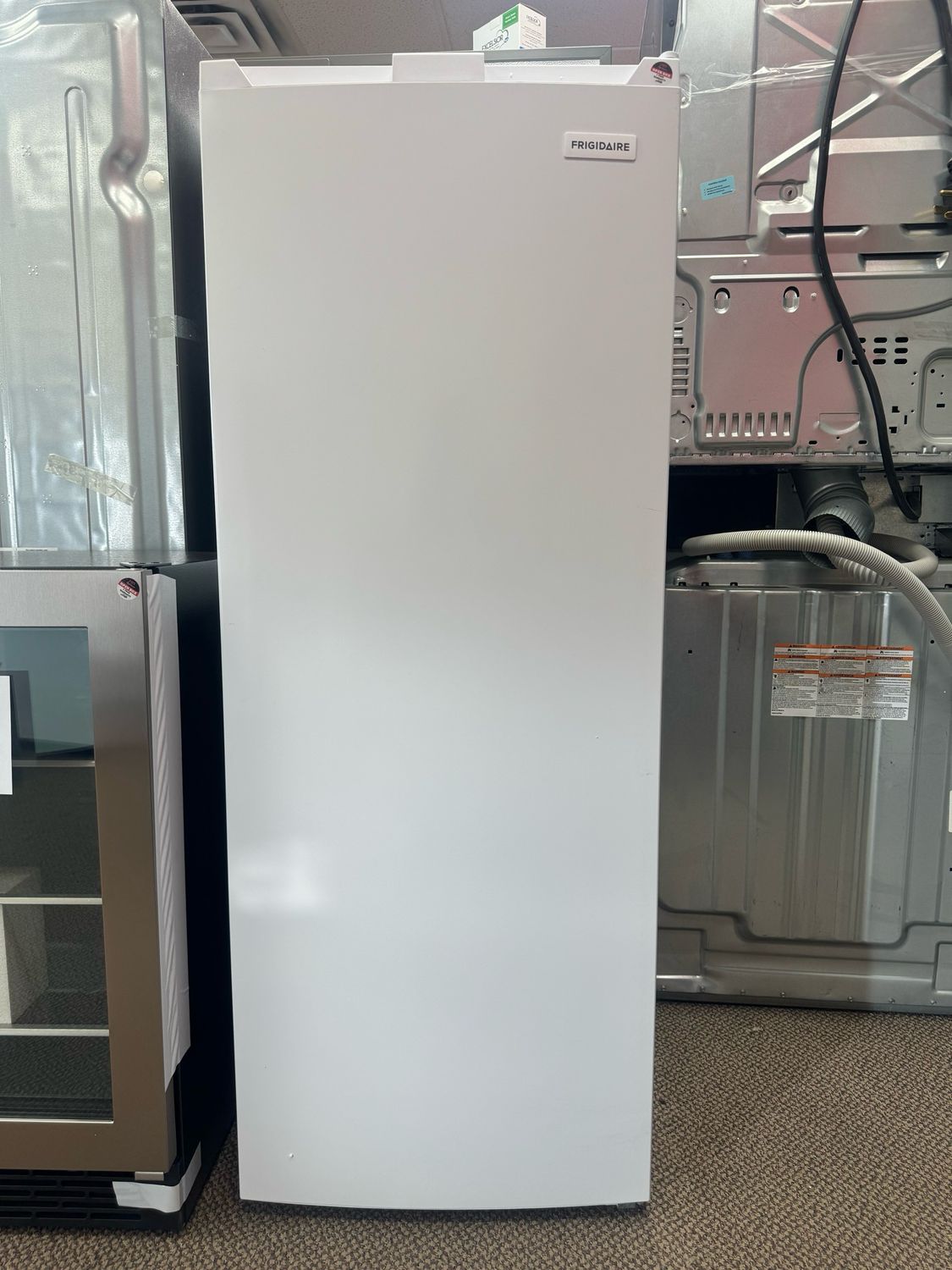 Open Box - Scratch & Dent Frigidaire Upright Freezer 7 cu.ft FFUE0725AW