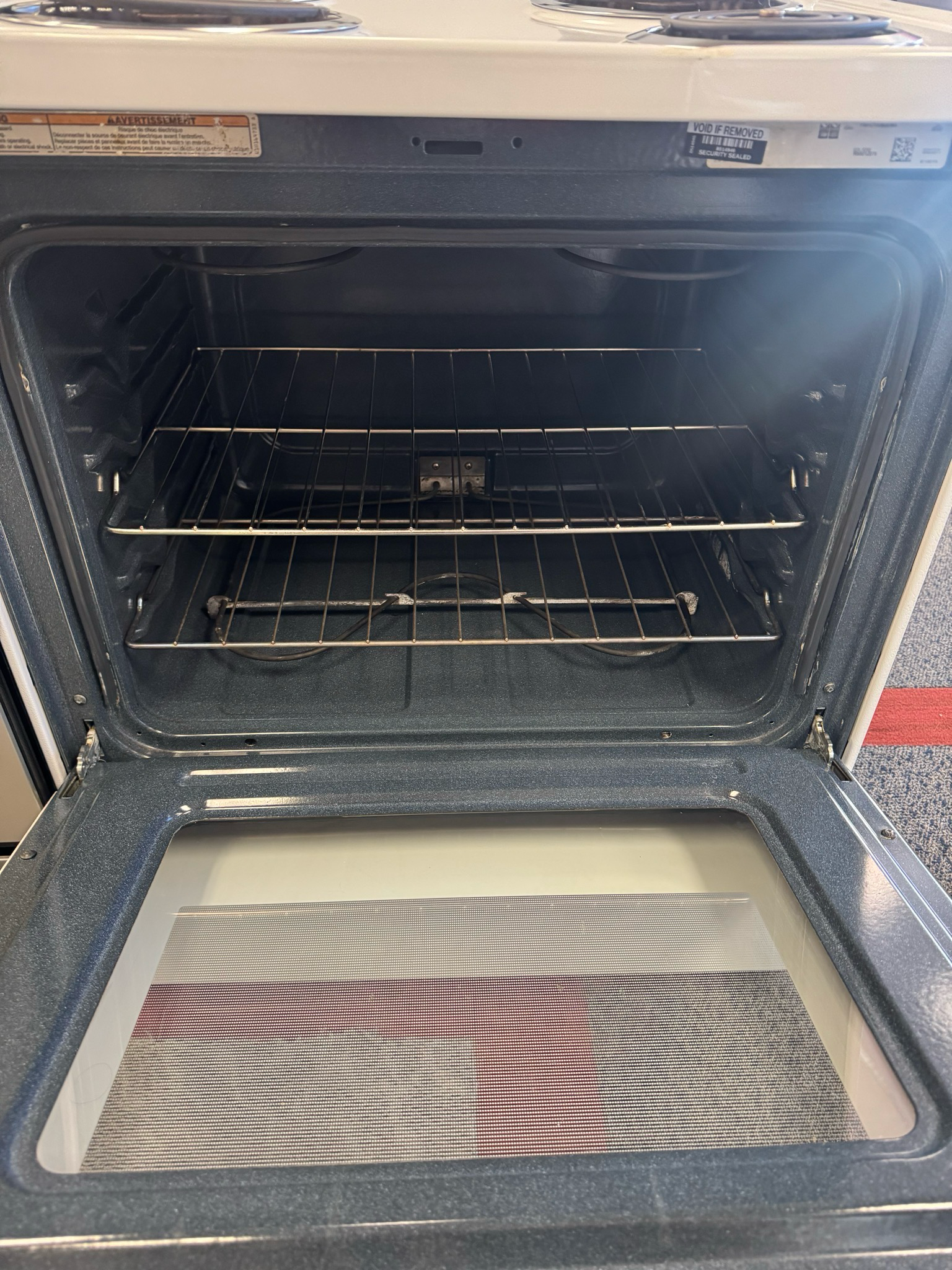 Refurbished Whirlpool Coil Top Stove YWFC150M0EW