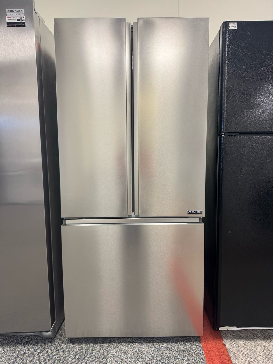 Refurbished Hisense 30” French Door Fridge RF21A3FSE