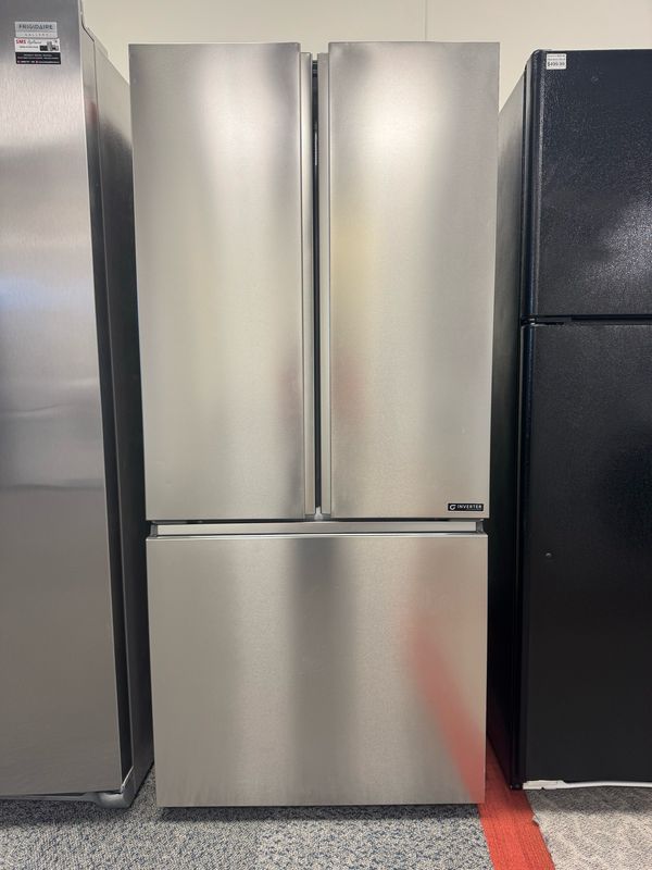 Refurbished Hisense 30” French Door Fridge RF21A3FSE