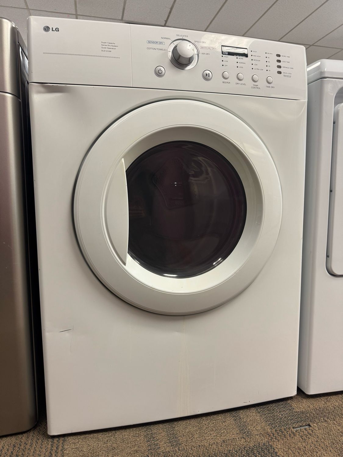 Refurbished LG Dryer DLE1310W