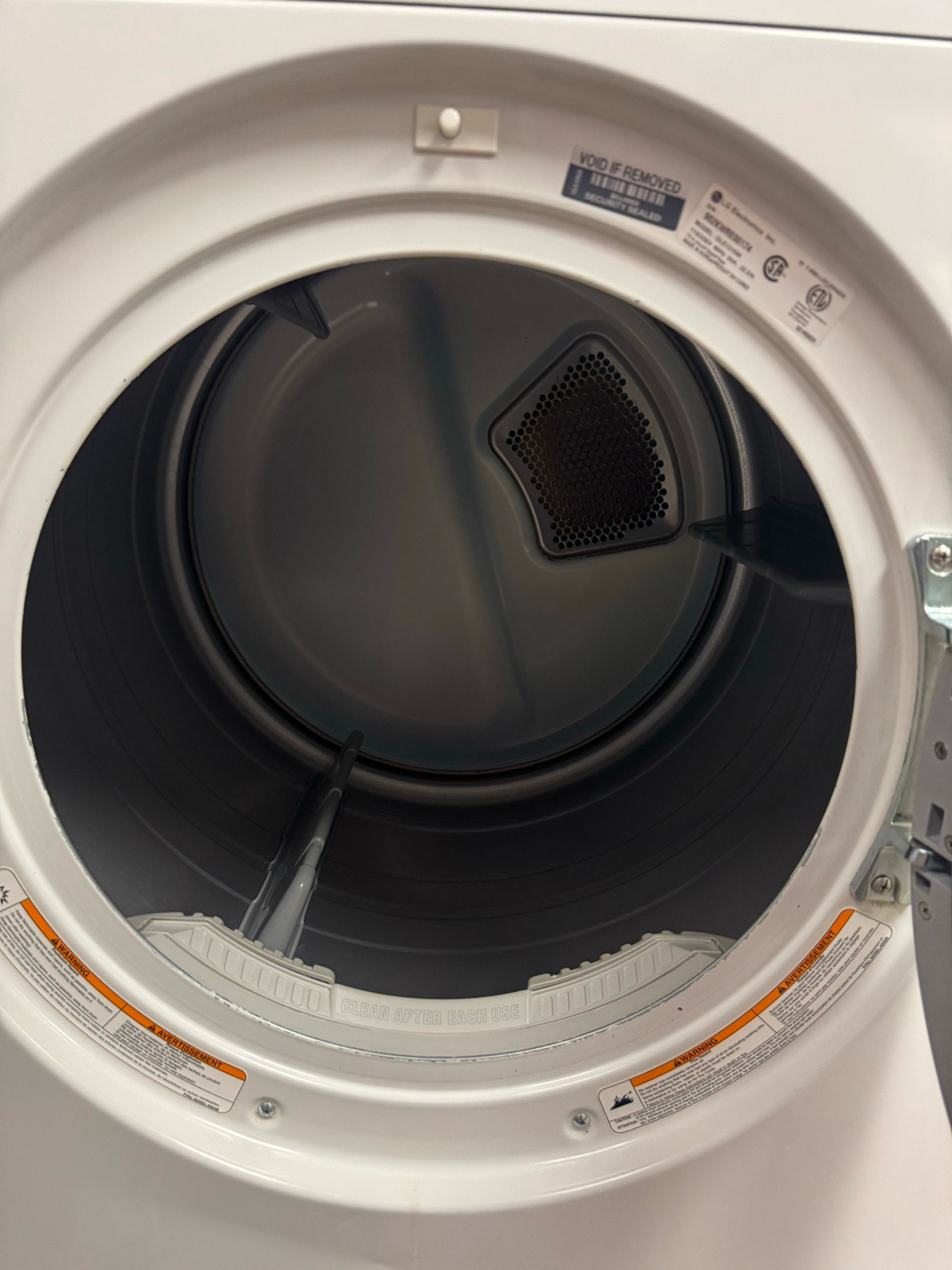 Refurbished LG Dryer DLE1310W