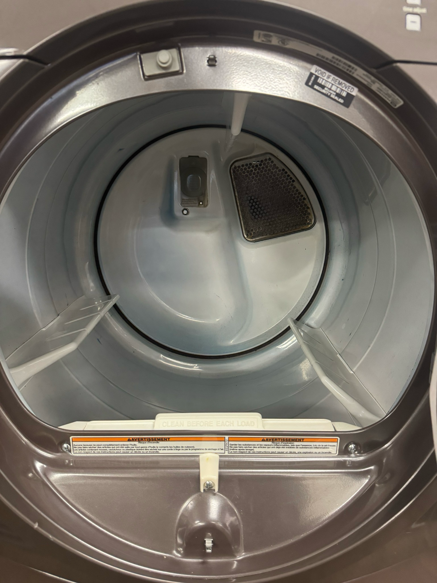 Refurbished Maytag Dryer with Pedestal YMEDE500WJ