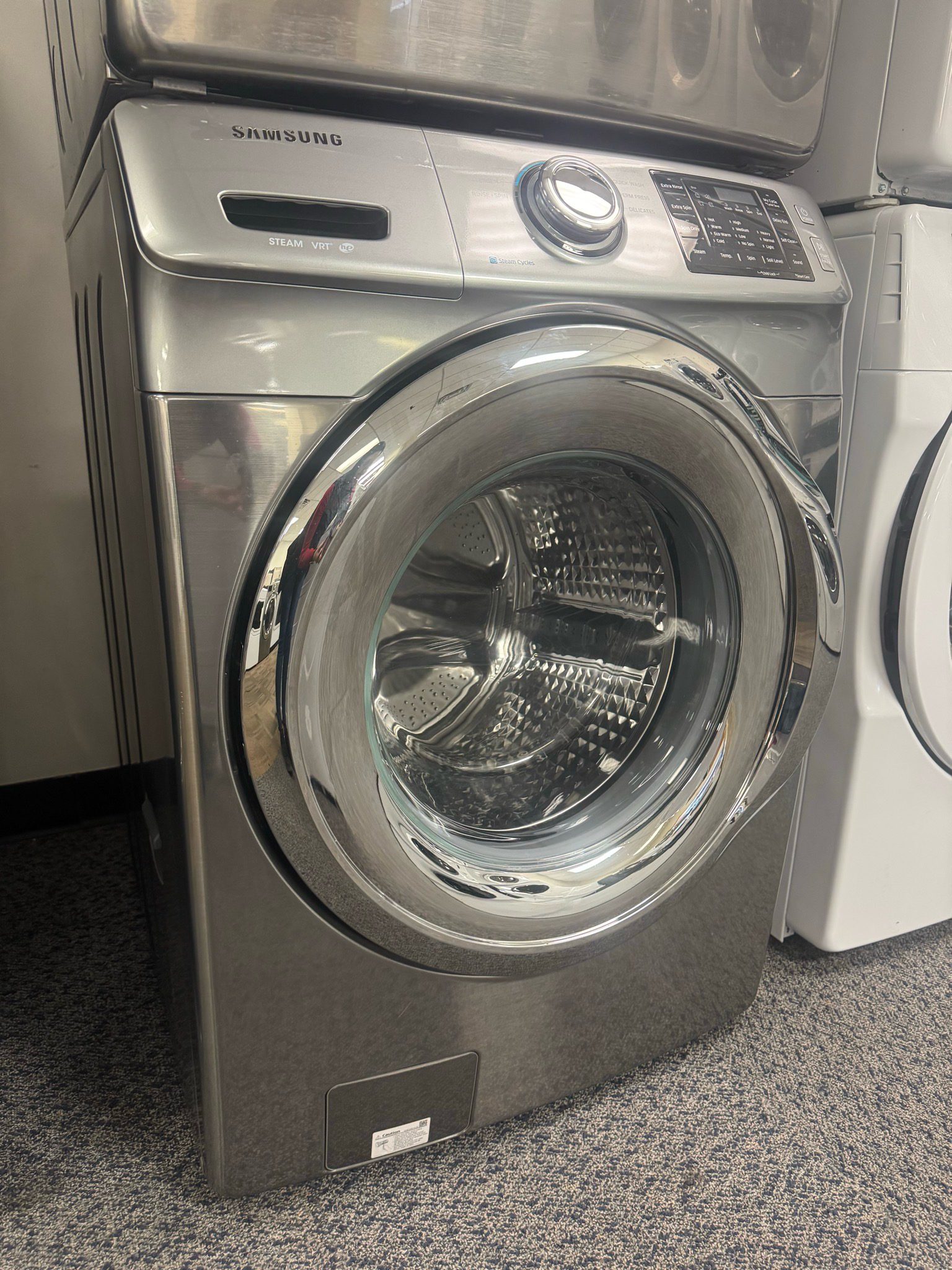 Refurbished Samsung Washer & Dryer Set DV42H5600EP/AC/WF42H5200AP