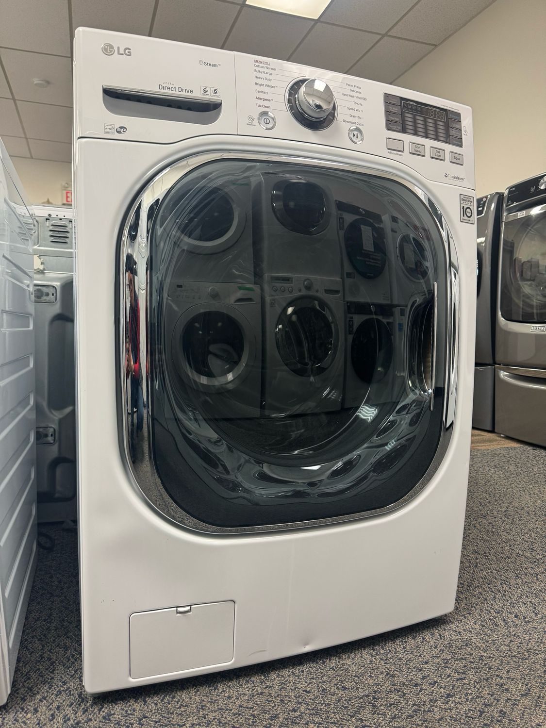 Refurbished LG Front Load Washer WM4270HWA