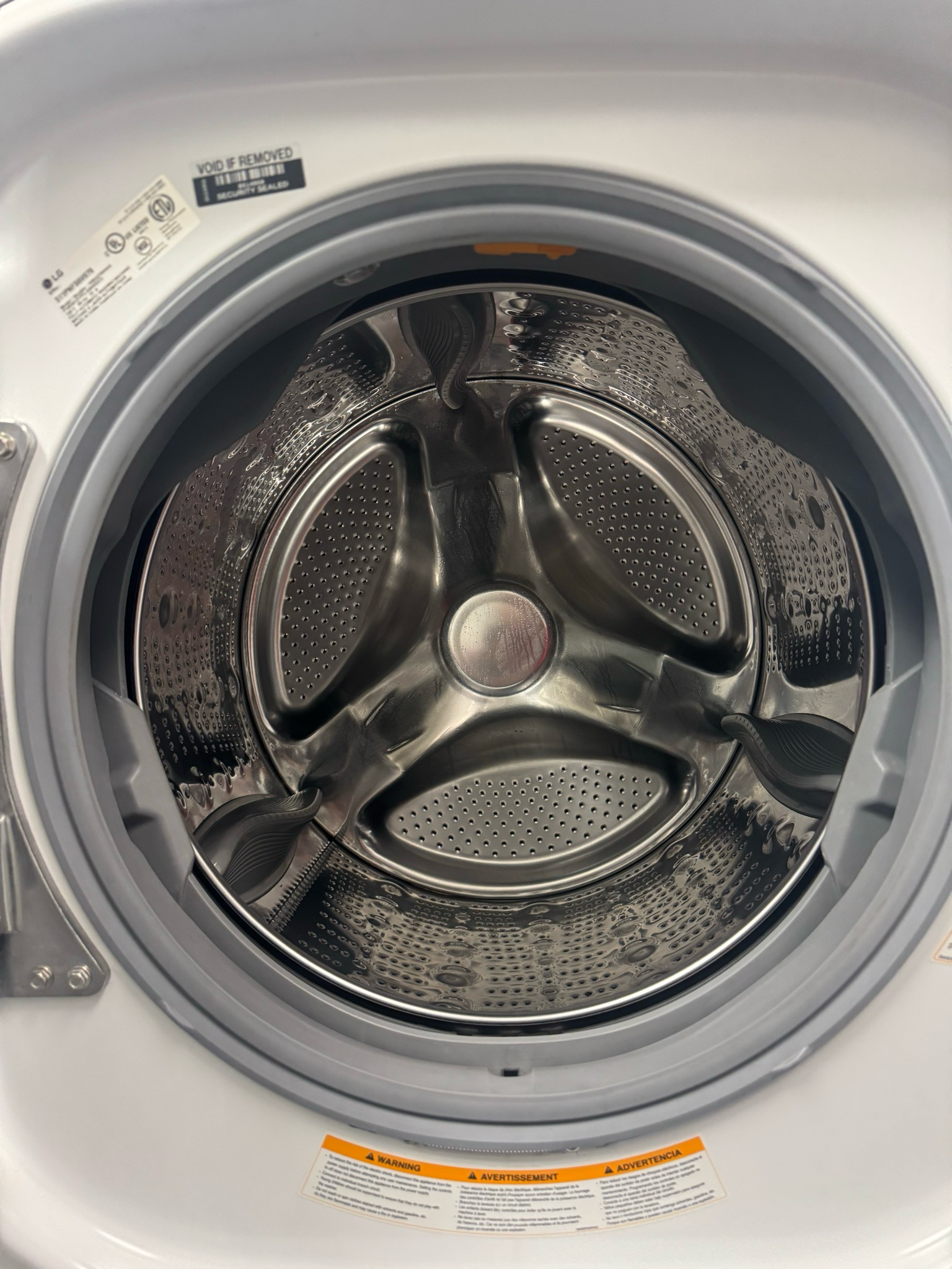 Refurbished LG Front Load Washer WM4270HWA