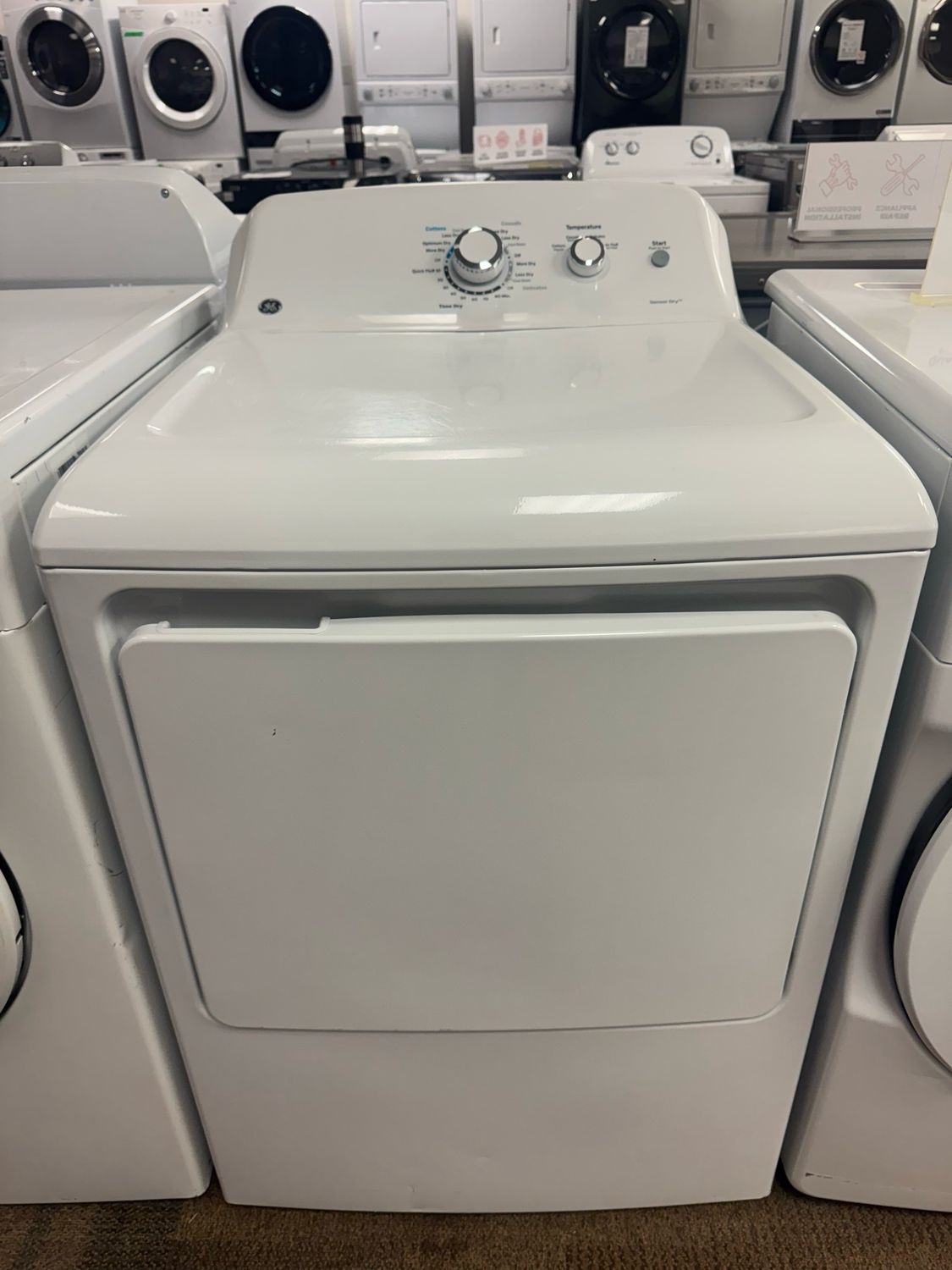 Refurbished GE Dryer GTD40EBMK0WW