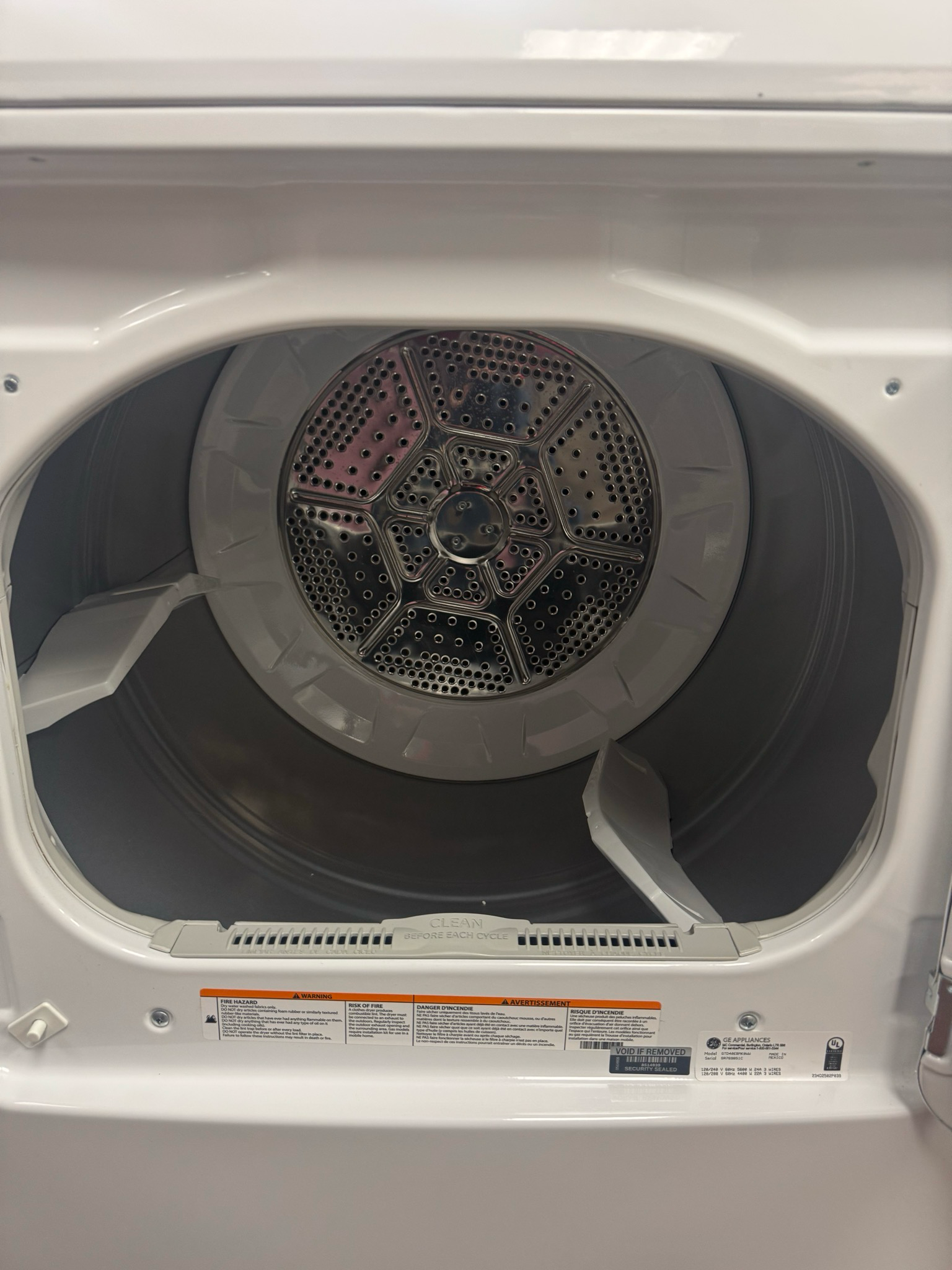 Refurbished GE Dryer GTD40EBMK0WW