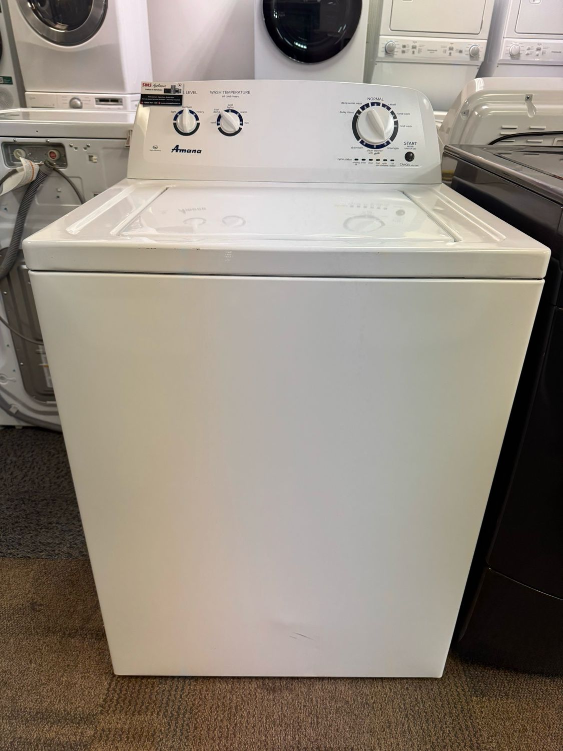 Refurbished Amana Top Load Washer NTW4655EW