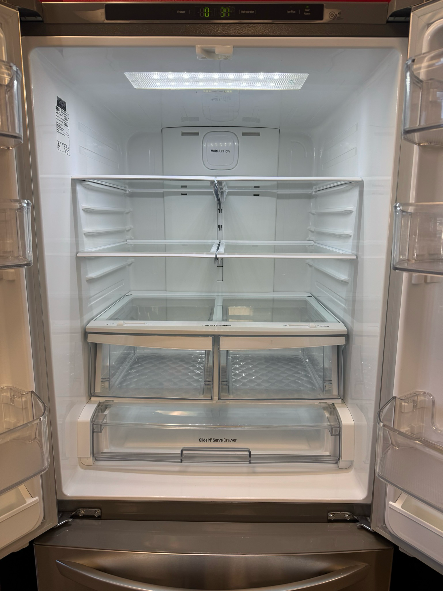 Refurbished LG 30” French Door Fridge LFNS22520S