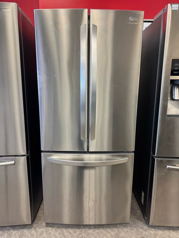 Refurbished LG 30” French Door Fridge LFNS22520S