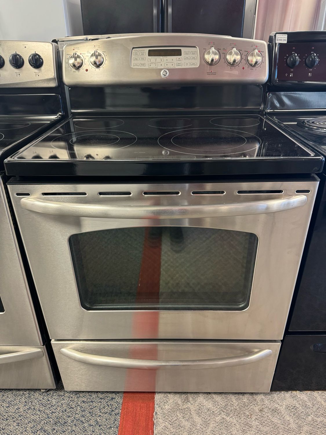 Refurbished GE Glass Top Stove JCBP810ST1SS