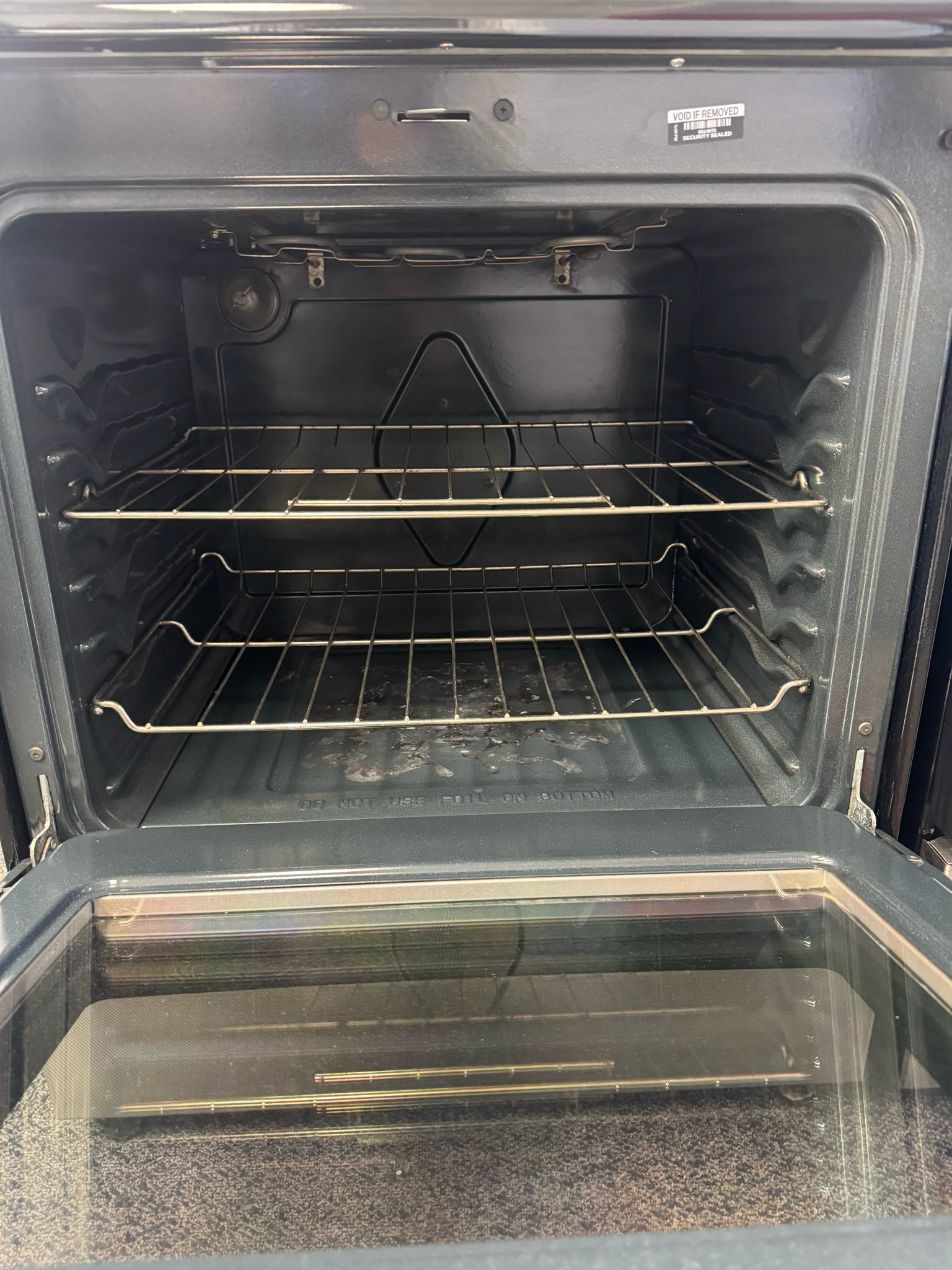 Refurbished Kenmore Glass Top Stove 970-689432