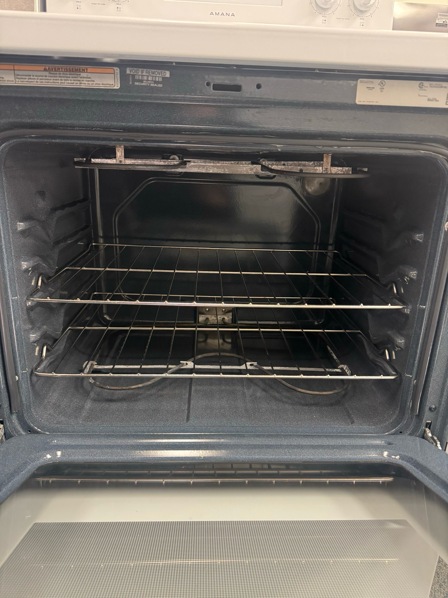 Refurbished Amana Coil Top Stove YACR4303MFW