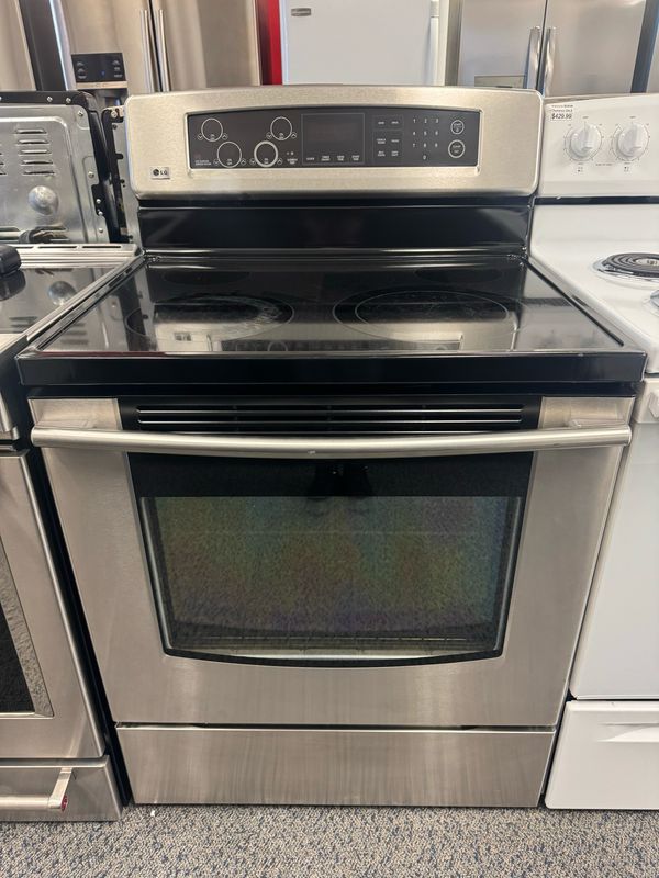 Refurbished LG Glass Top Stove LST5601ST Refurbished LG Glass Top Stove LST5601ST