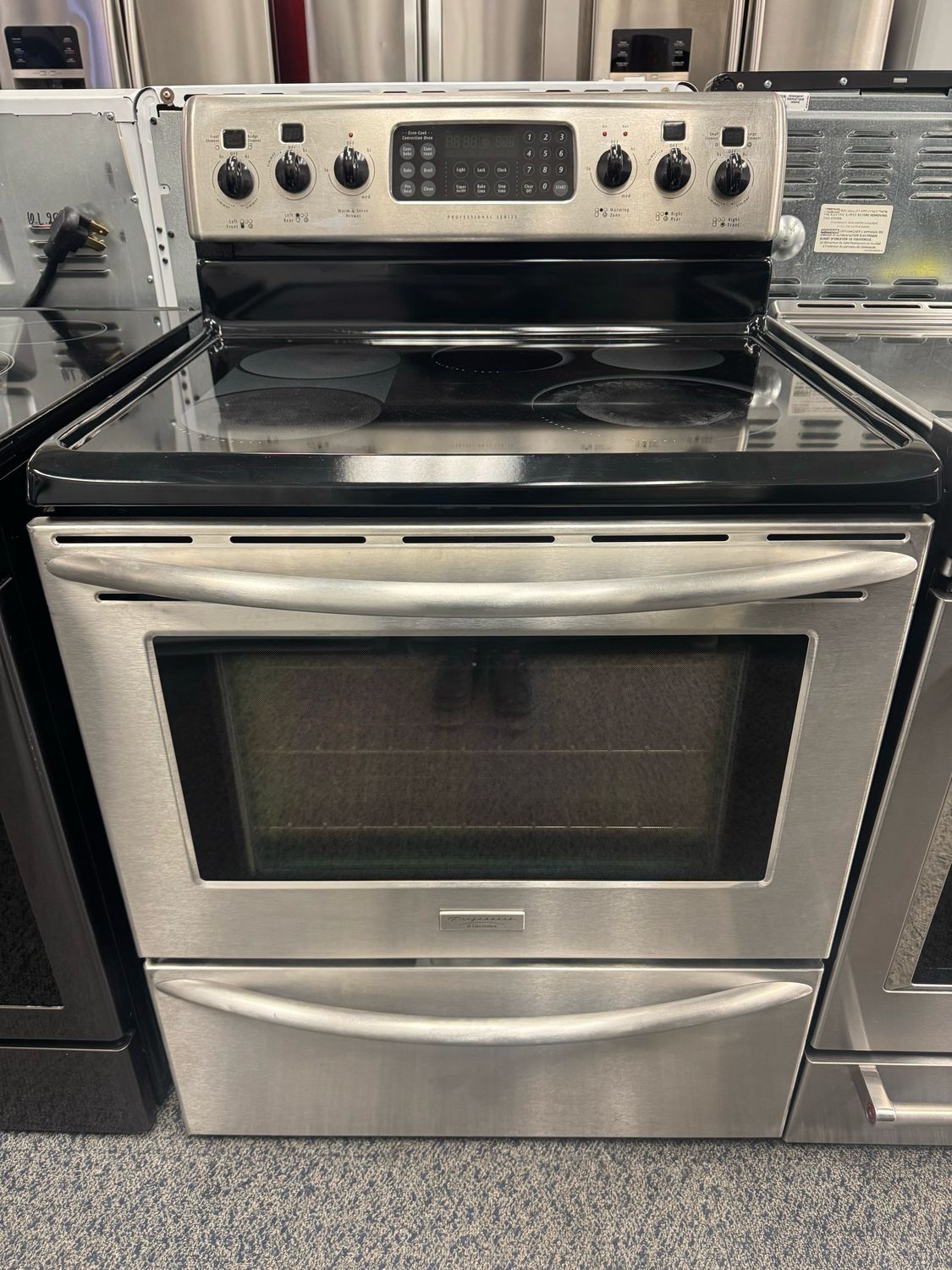 Refurbished Frigidaire Professional Glass Top Stove CPLEF398CCE