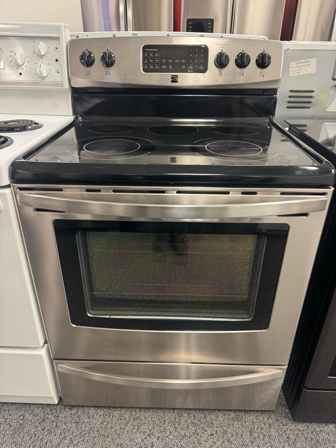 Refurbished Kenmore Glass Top Stove C648432