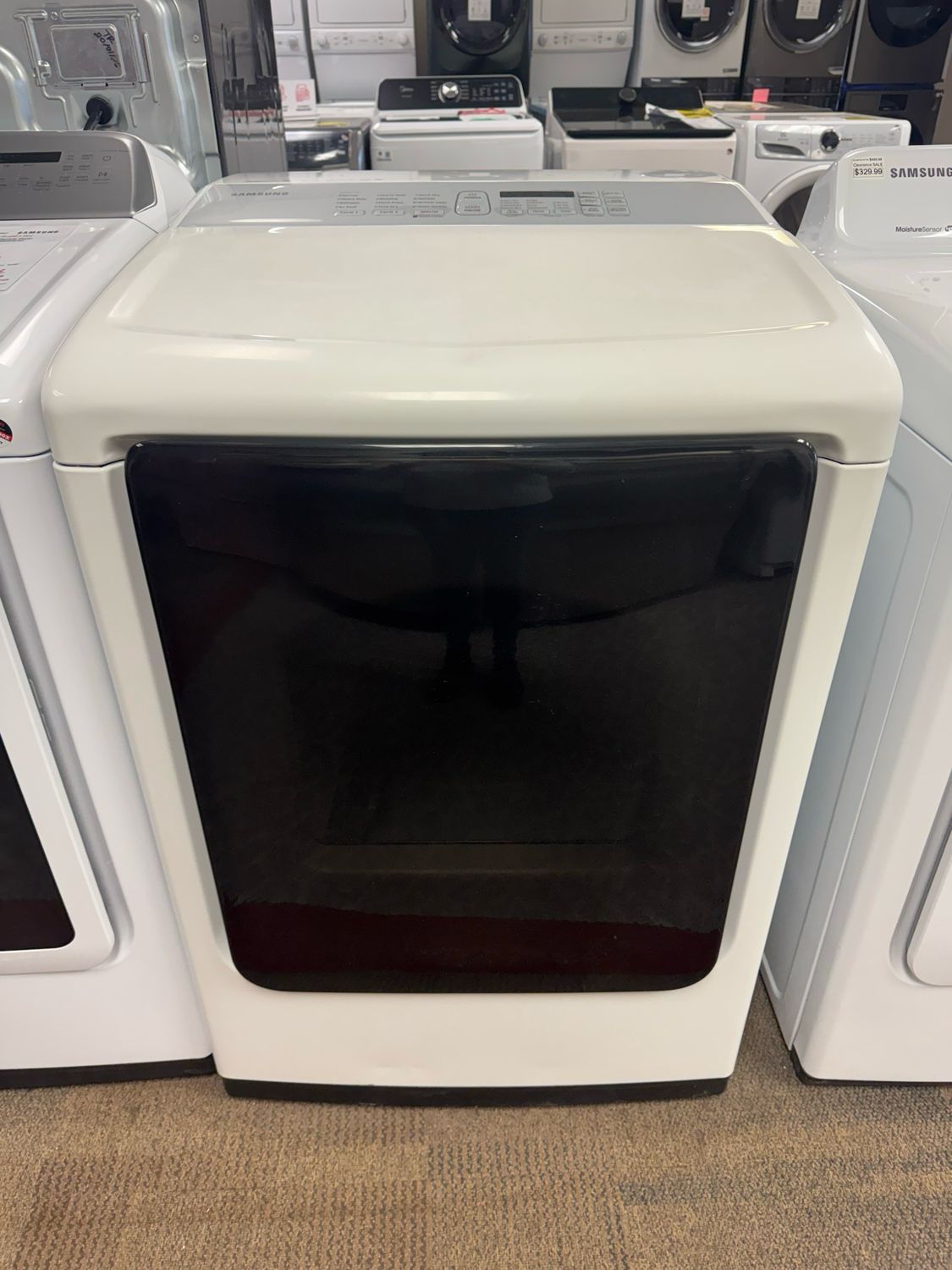 Refurbished Samsung Dryer DV45K7600EW
