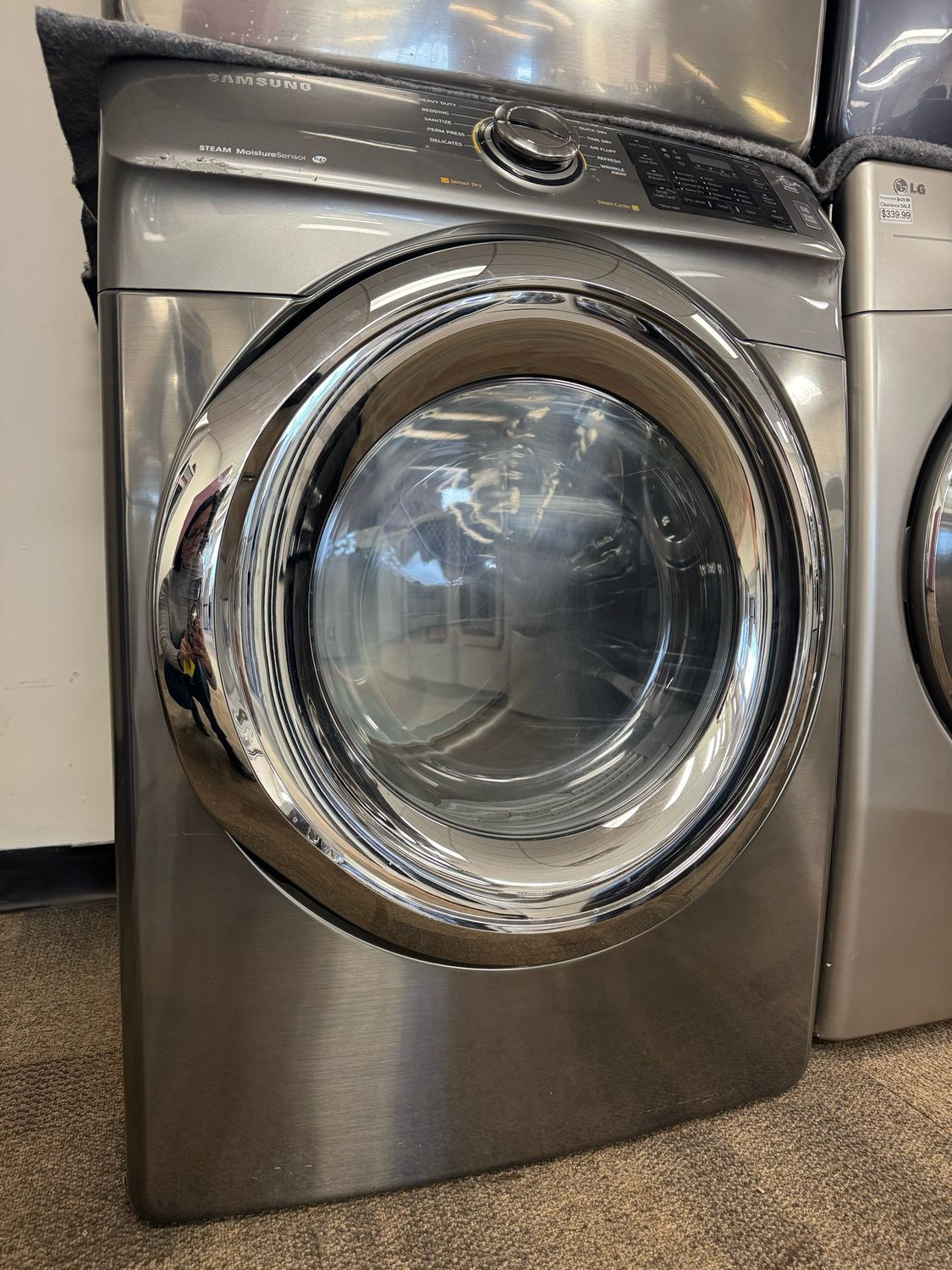 Refurbished Samsung Dryer DV45H5200EP