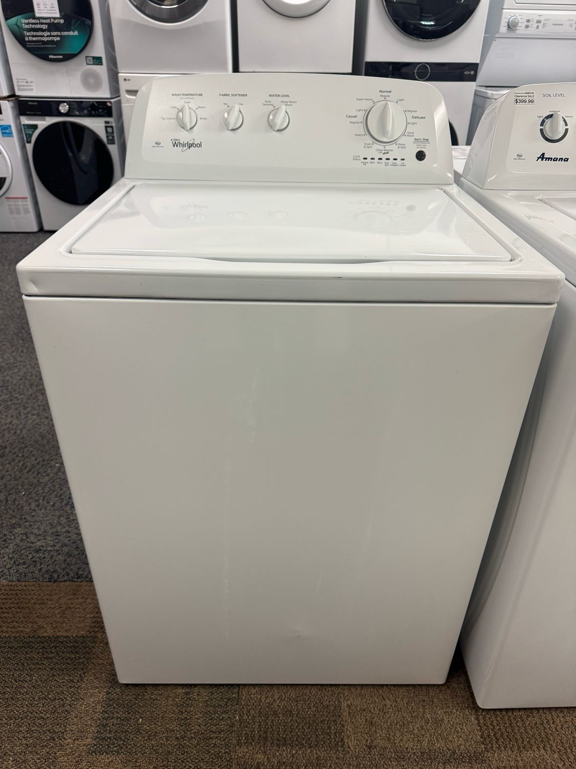 Refurbished Whirlpool Top Load Washer WTW4616