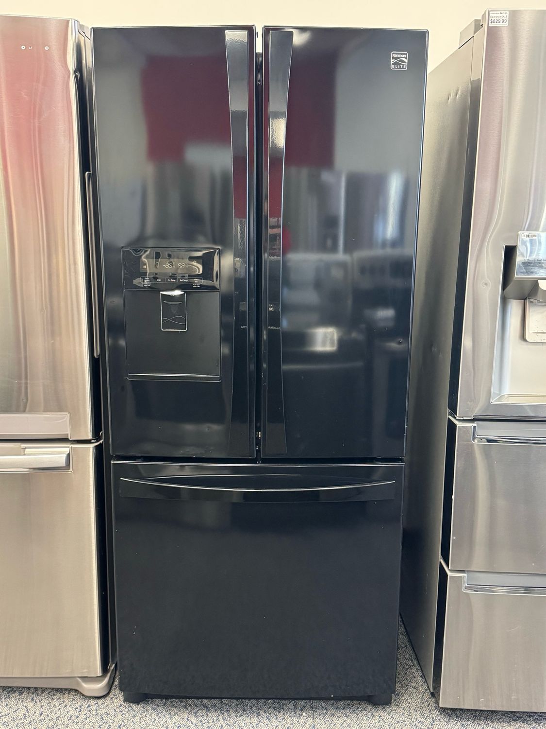 Refurbished Kenmore 30” French Door Fridge 795.72129.210