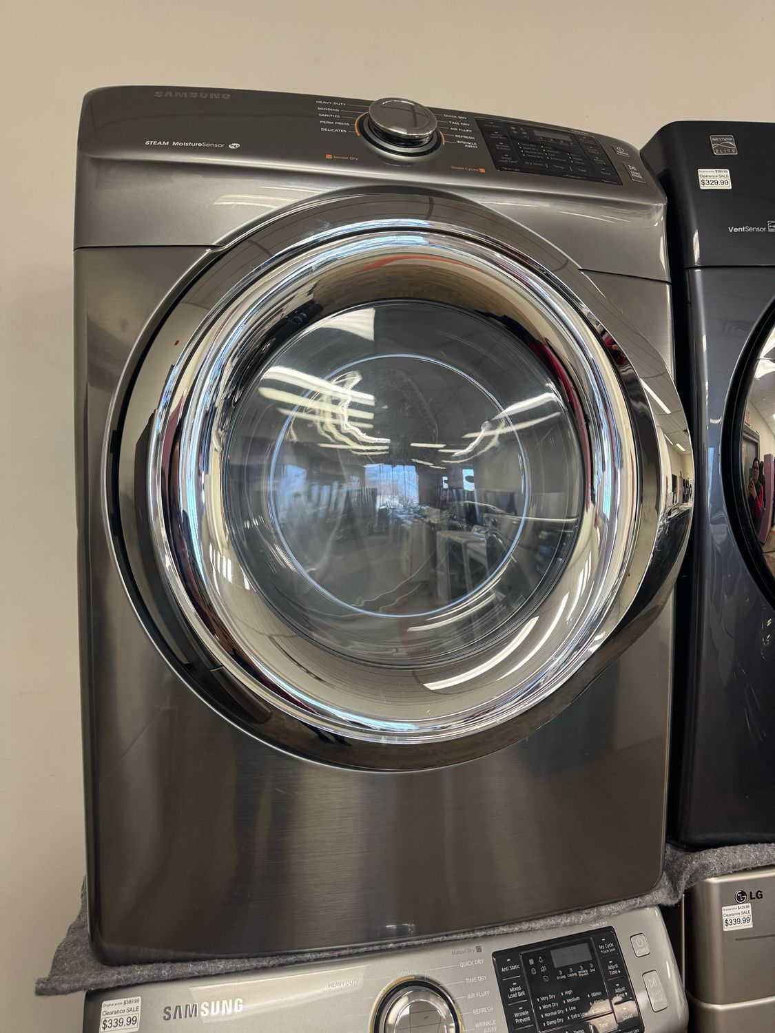 Refurbished Samsung Dryer DV42H5200EP/AC
