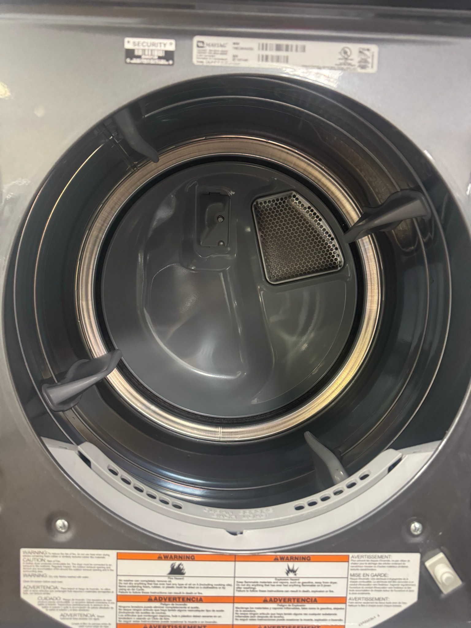 Refurbished Maytag Dryer with Pedestal YMED6000XG