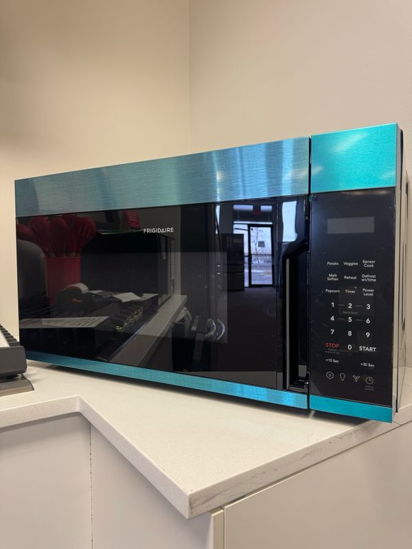 Open Box Frigidaire Over The Range Microwave FMOW1852ASA