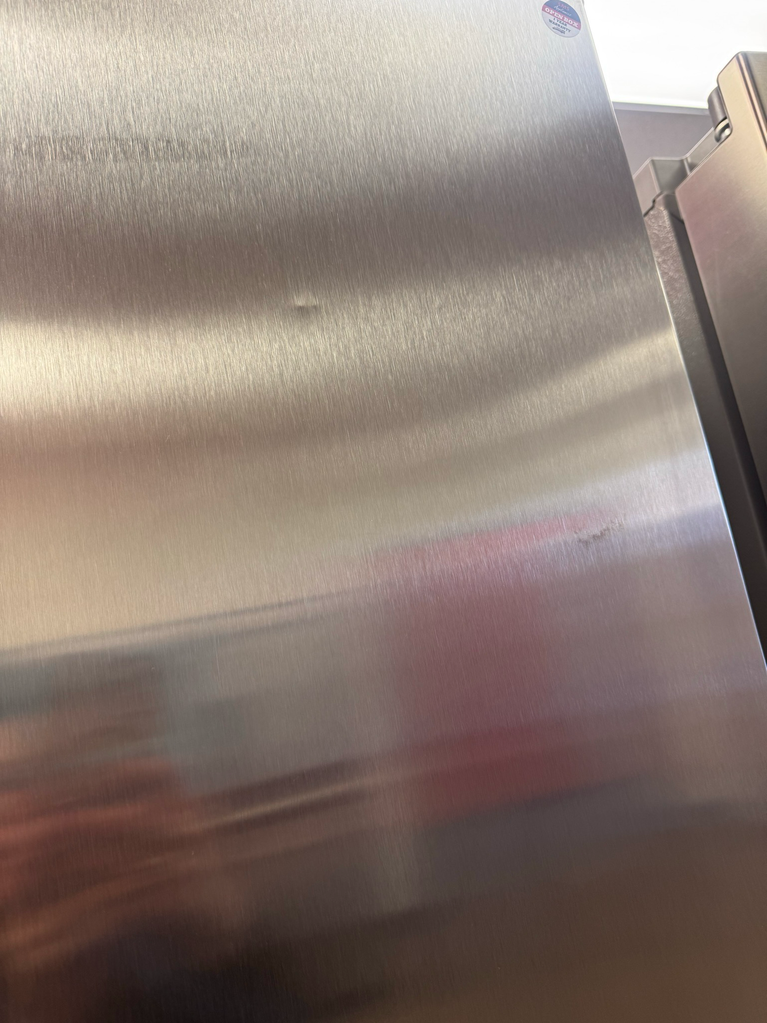 Open Box Frigidaire 36” Side-by-side Fridge FRSS2623AS