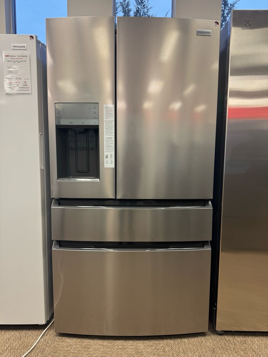Open Box Frigidaire 26” 4-Door Fridge FRMA2733AV