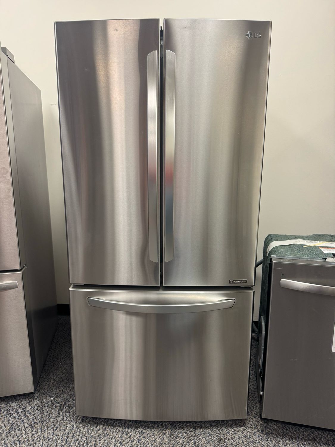 Refurbished LG 33” French Door Fridge LFC24786ST