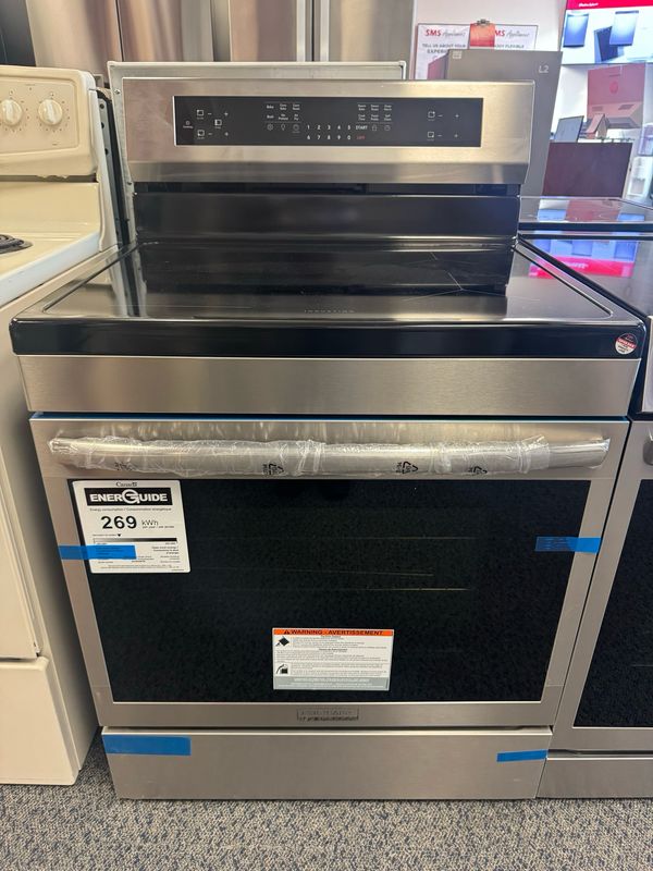 Open Box Frigidaire Induction Glass Top Stove GCRI306TBF