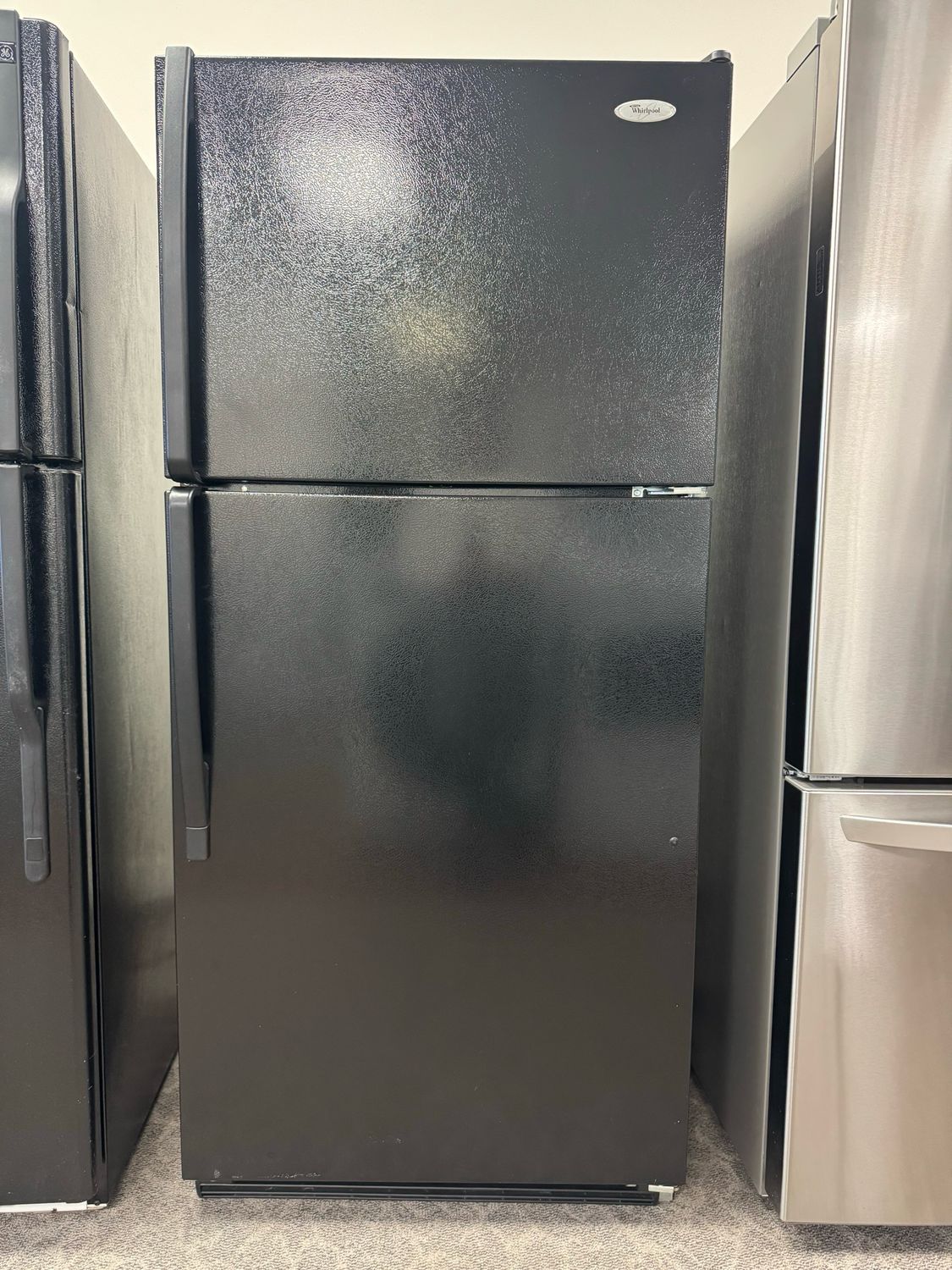 Refurbished Whirlpool 30" Top Mount Fridge ET8FTEVB