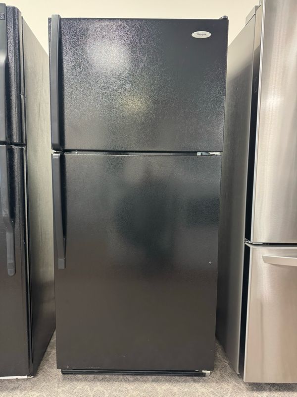 Refurbished Whirlpool 30" Top Mount Fridge ET8FTEVB