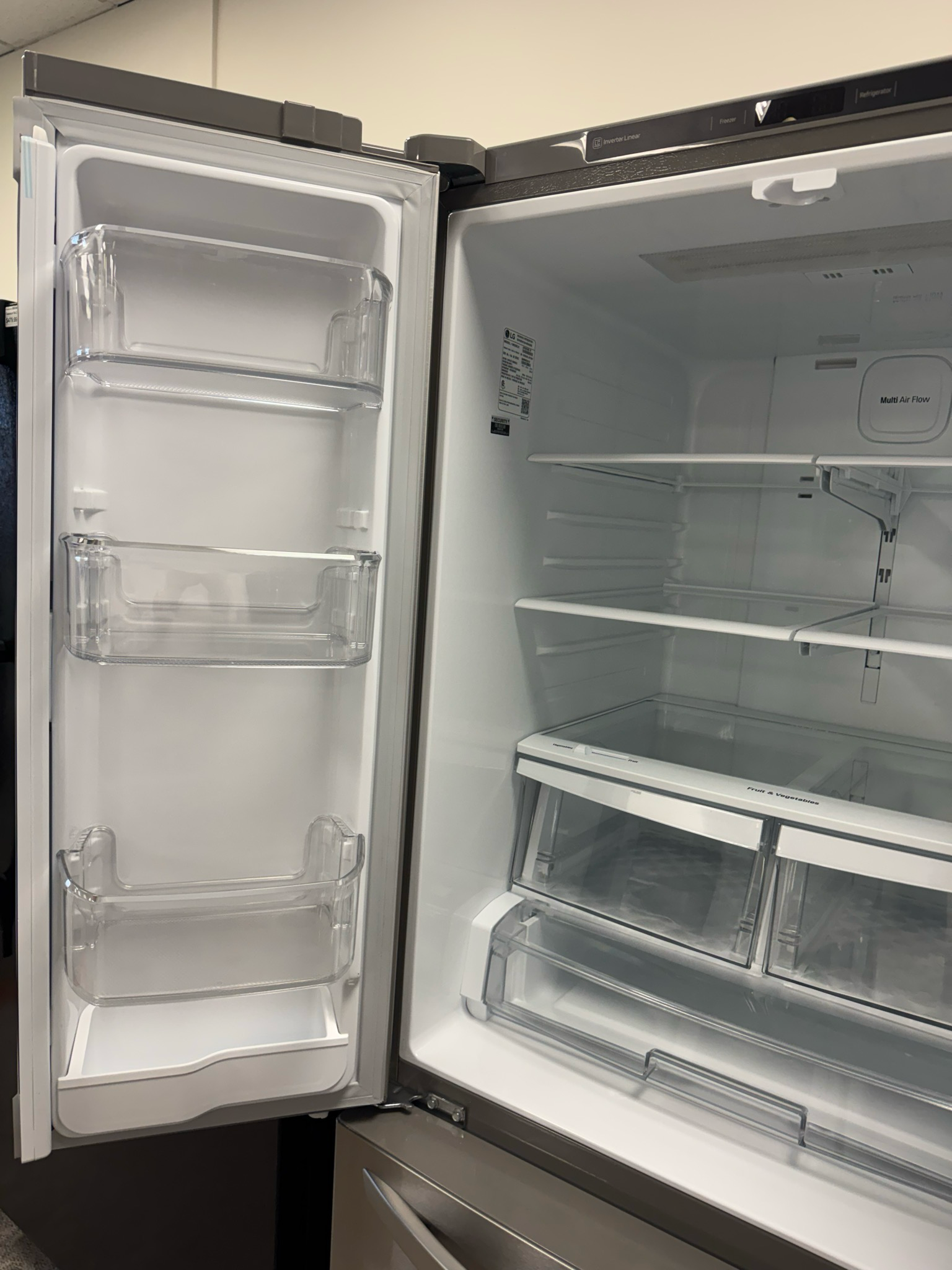 Refurbished LG 30” French Door Fridge LEFNS2200A