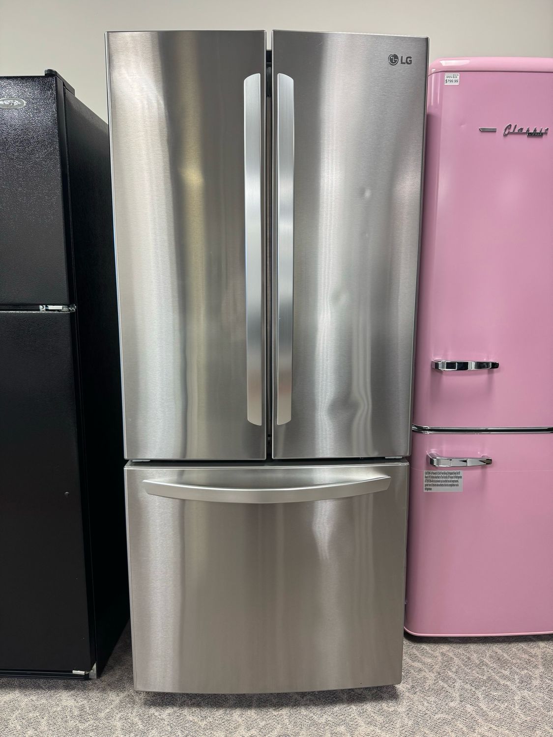 Refurbished LG 30” French Door Fridge LEFNS2200A