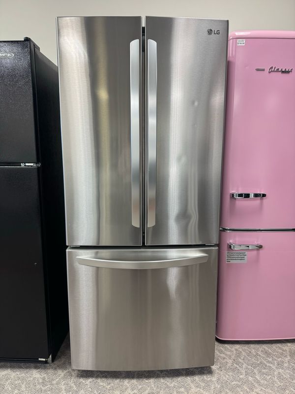 Refurbished LG 30” French Door Fridge LEFNS2200A