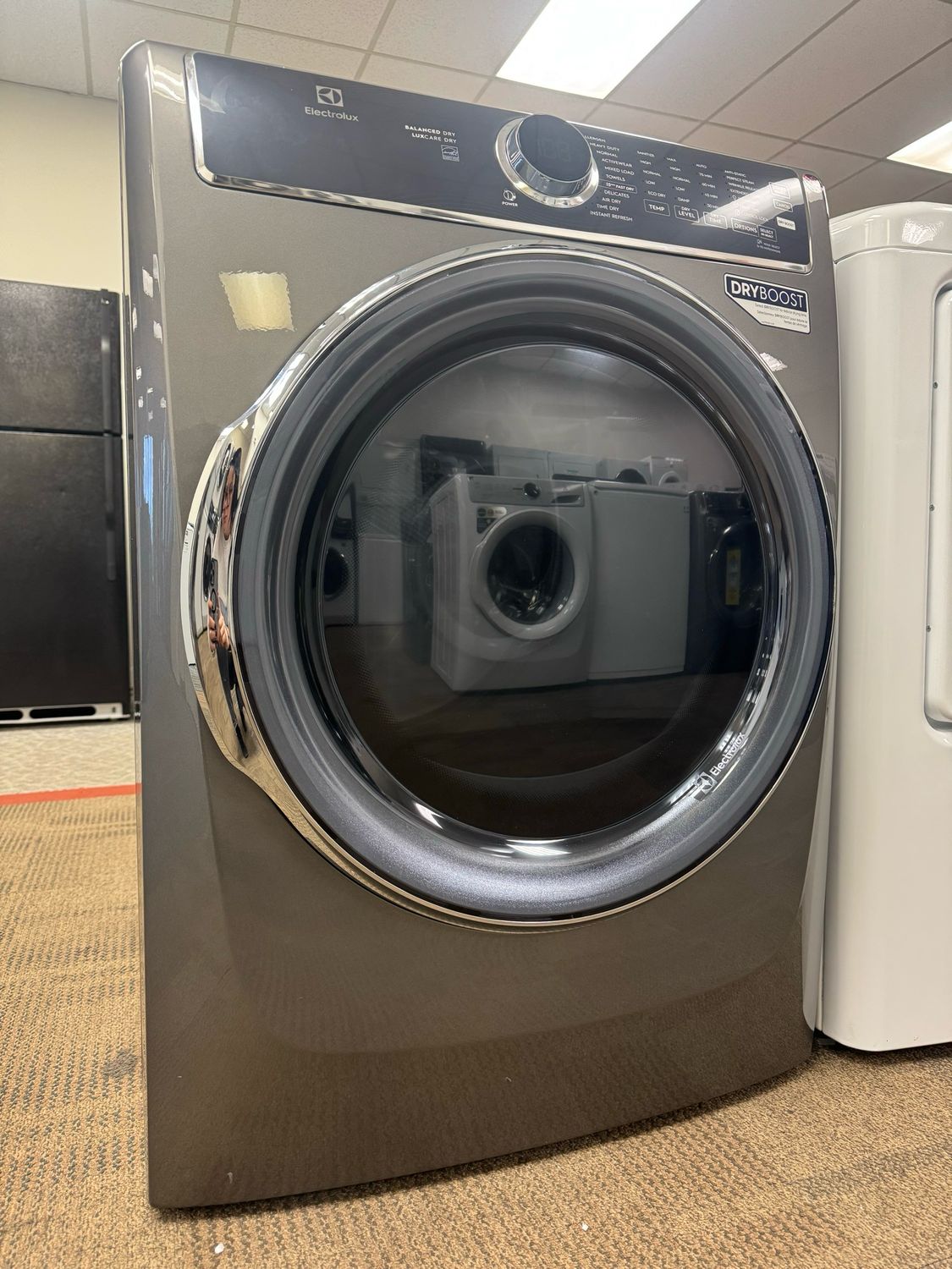 Open Box Electrolux Dryer ELFE763CAT