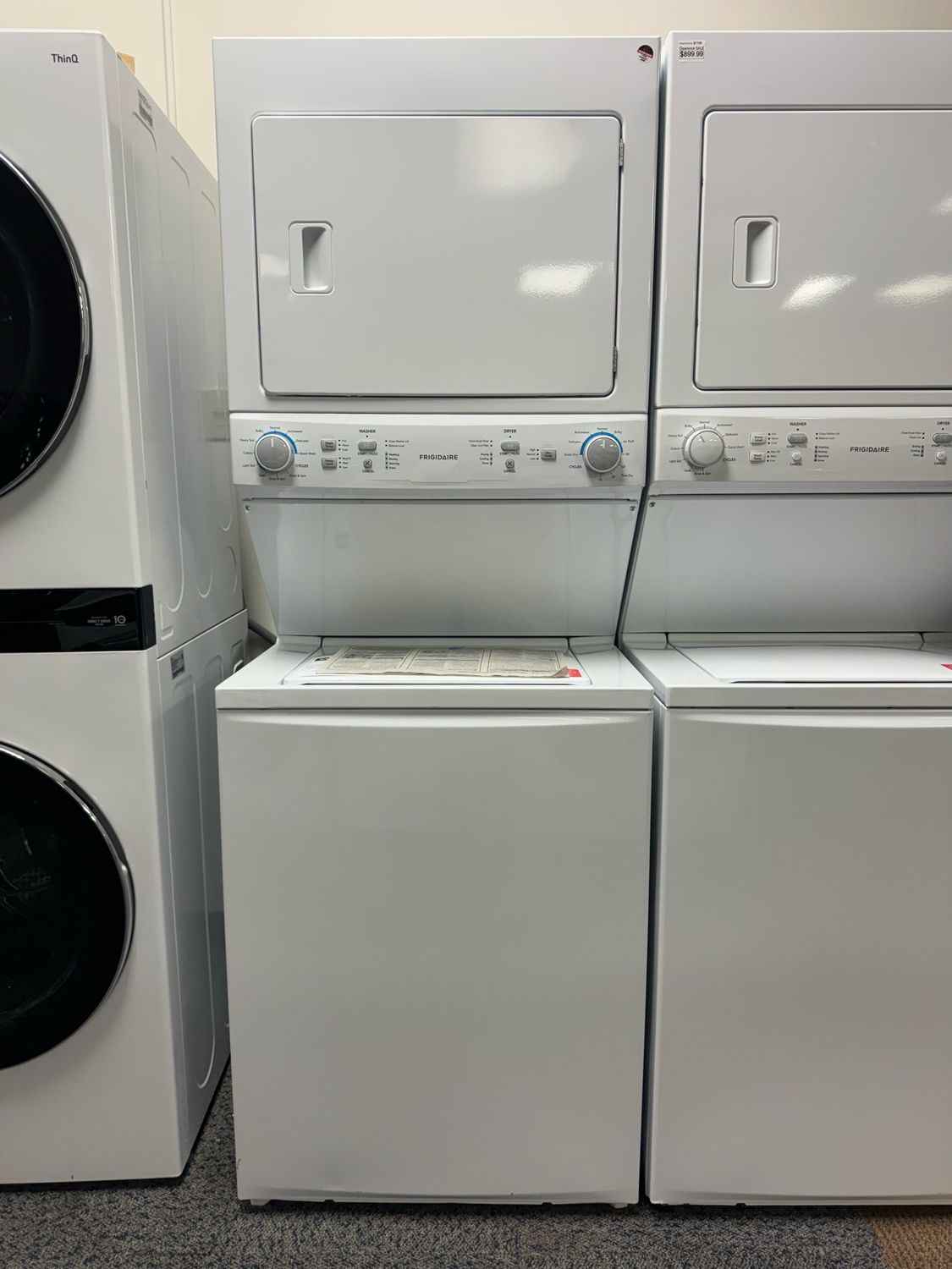 Open Box Frigidaire Laundry Centre FLCE752CAW