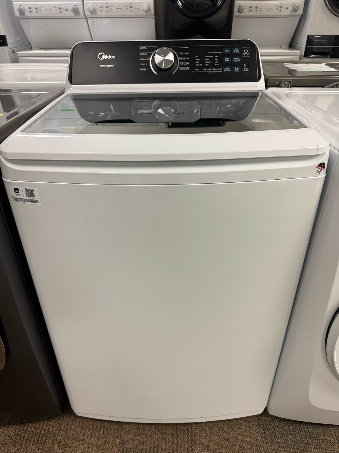 Open Box Midea Top Load Washer MLTW51A2BWW