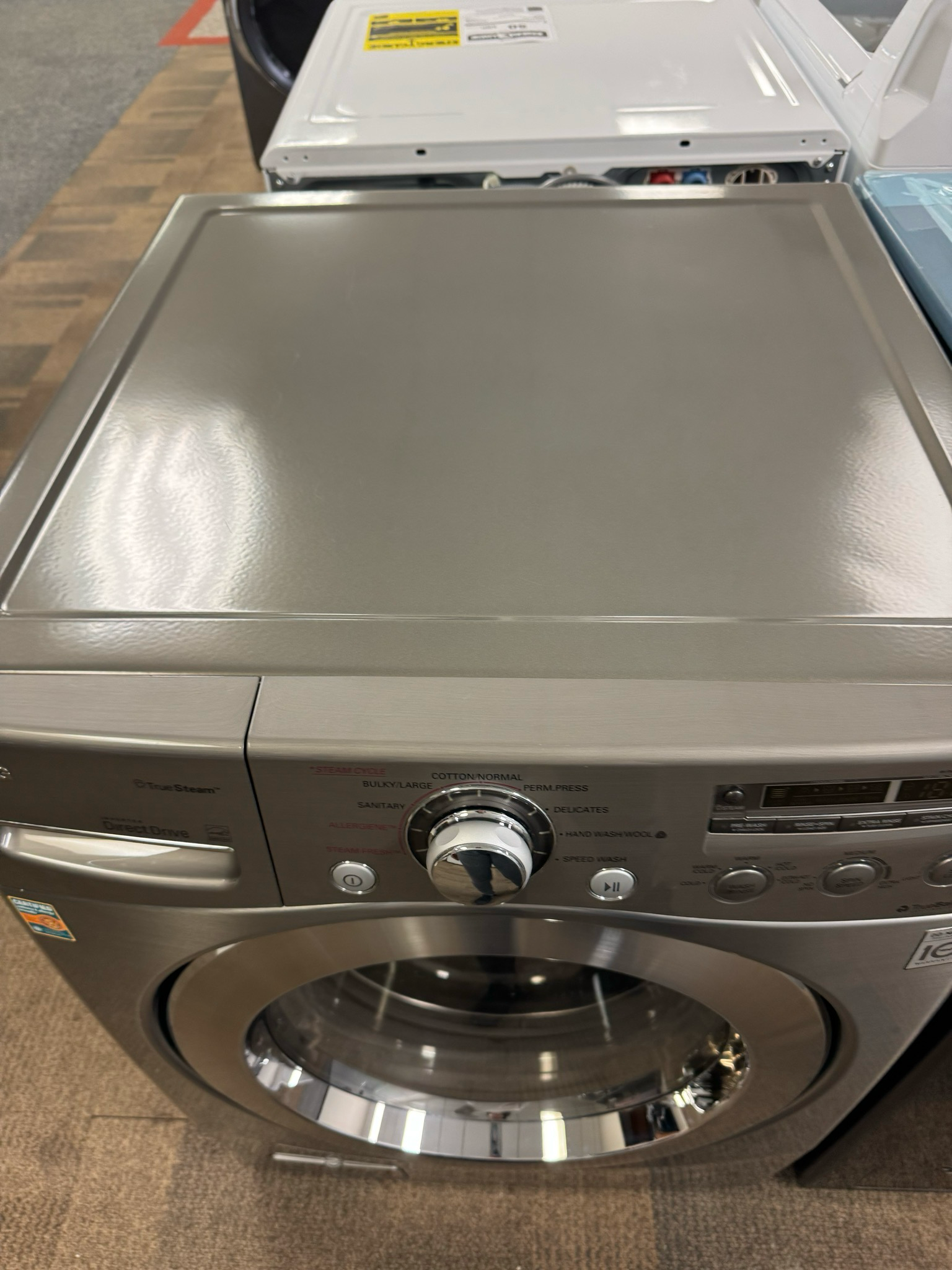 Refurbished LG Front Load Washer WM2501HWA