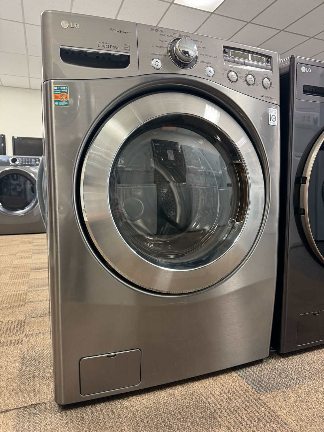 Refurbished LG Front Load Washer WM2501HWA