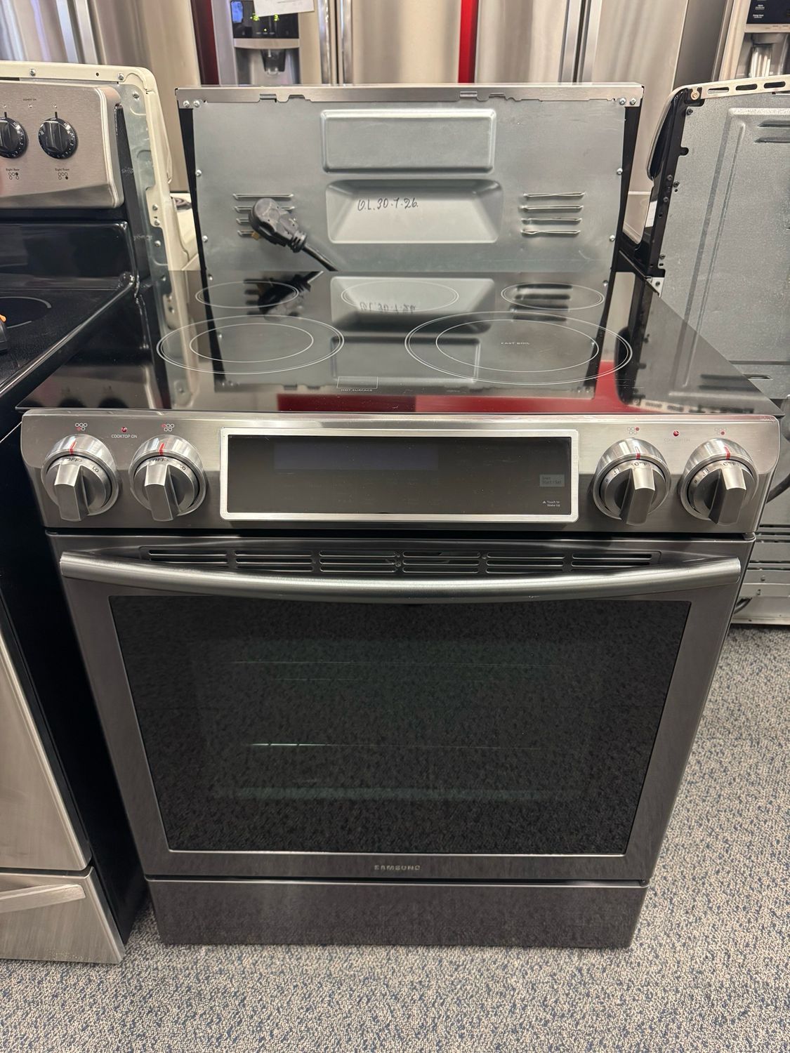 Refurbished Samsung Glass Top Stove NE58K9500SG/AC