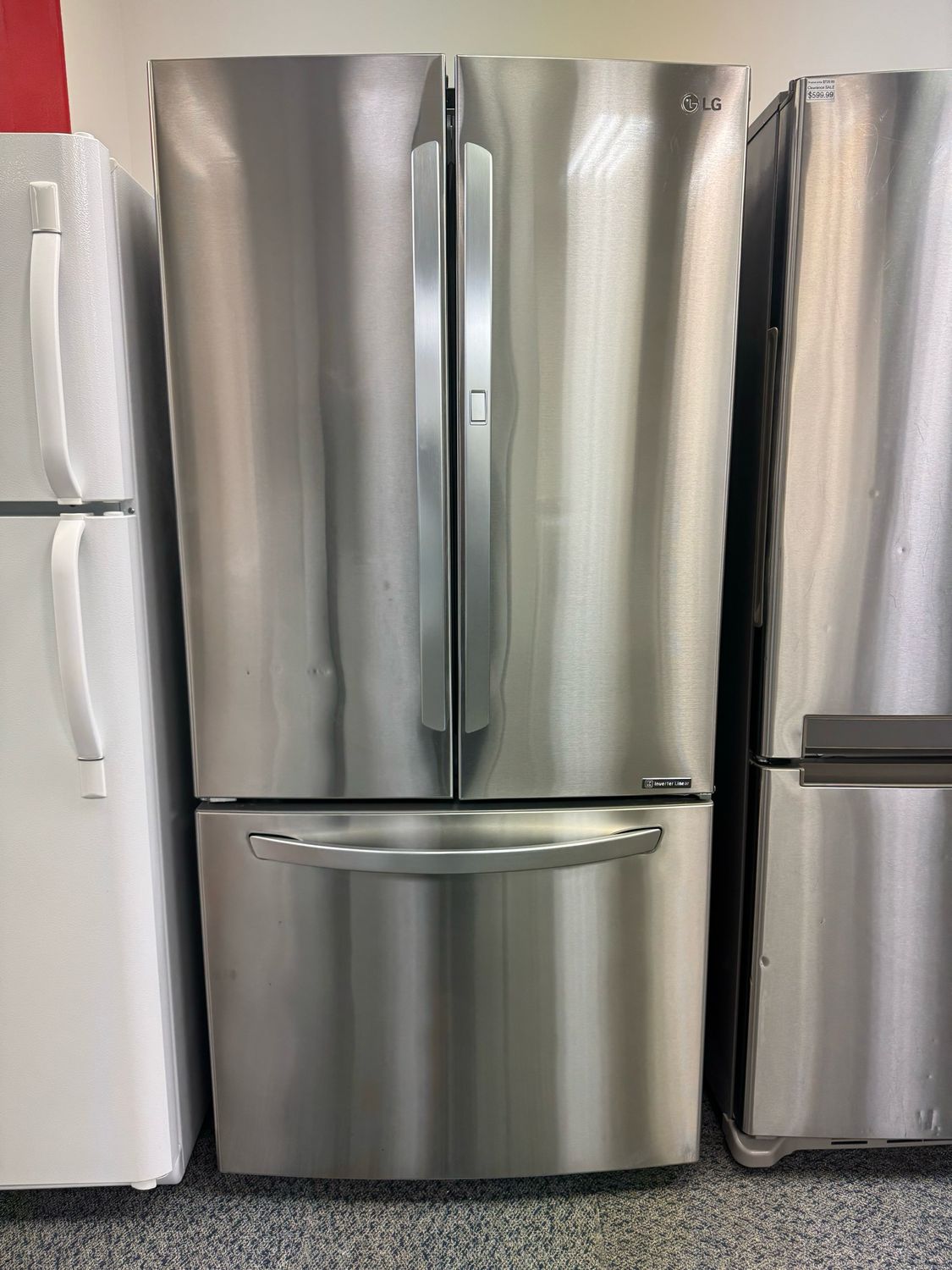 Refurbished LG 33” French Door Fridge LFC25669S