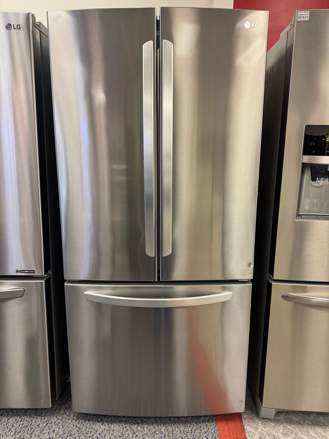 Refurbished LG 33” French Door Fridge LRFC2503S