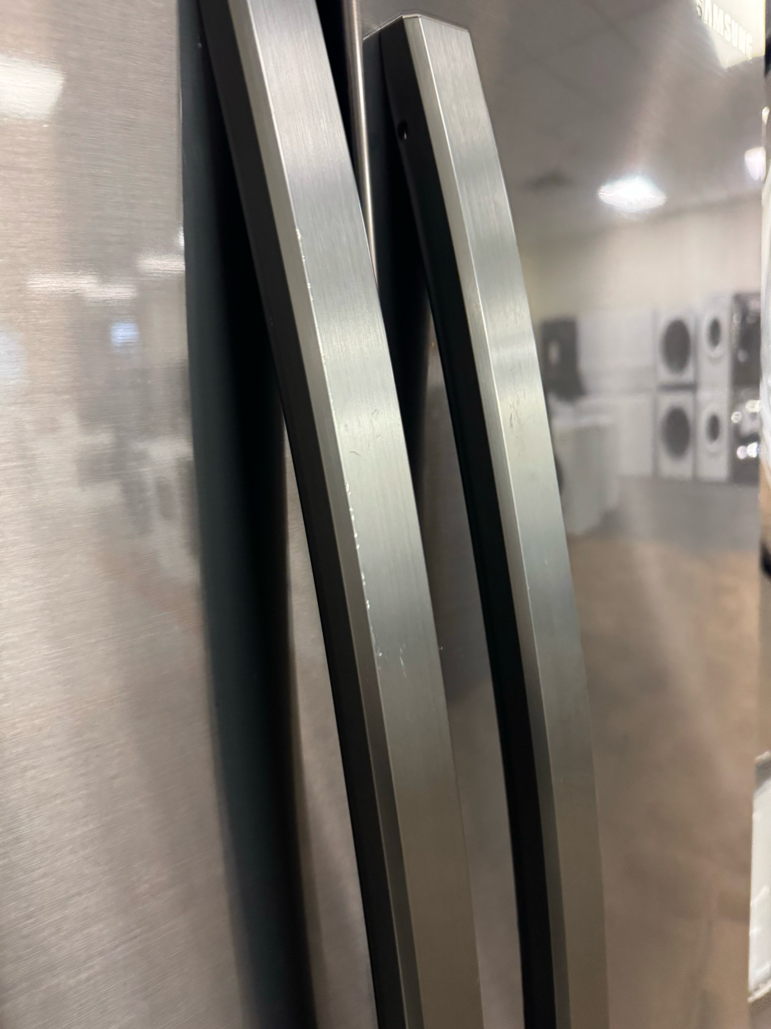 Refurbished Samsung 30” French Door Fridge RF220NFTASG