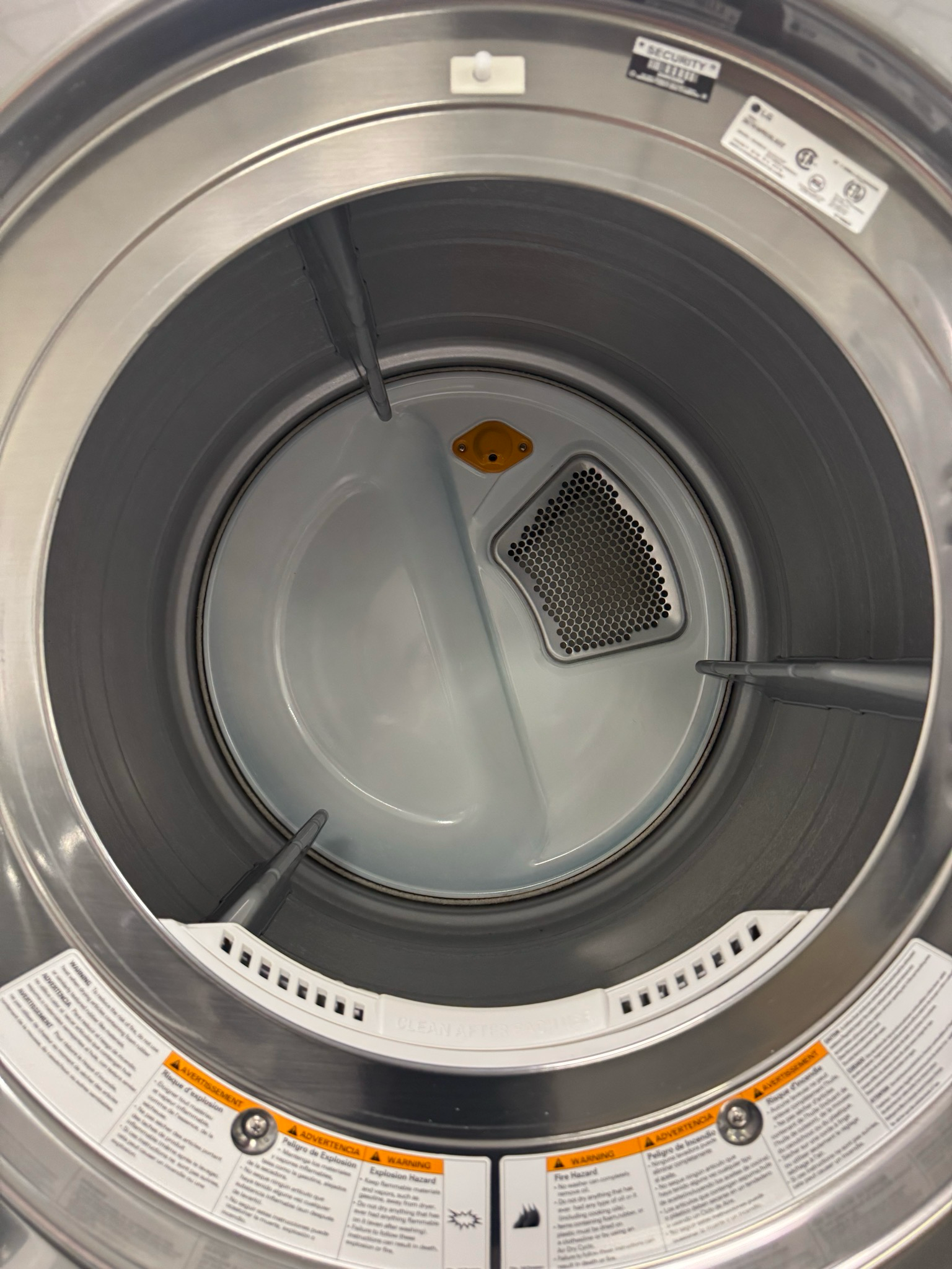 Refurbished LG Washer & Dryer Set WM3370HVA/DLEX3370V